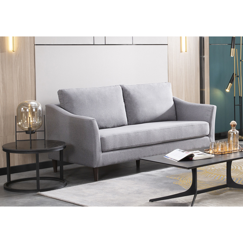 Barossa 3 Seater Lounge - Light Grey